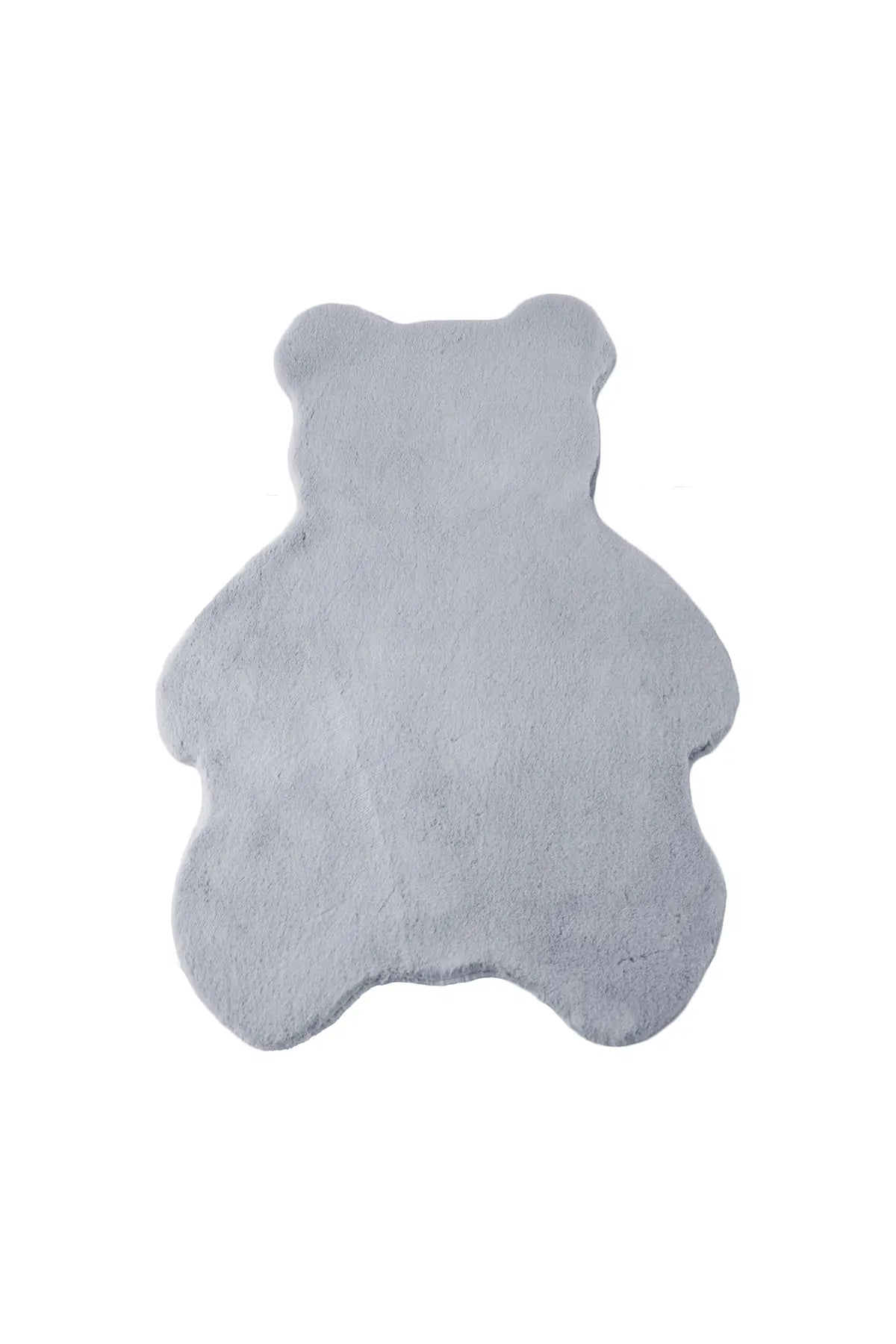 Organisch Vloerkleed - Caty Teddy Zilver