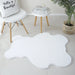Organisch Vloerkleed - Caty Teddy Wit
