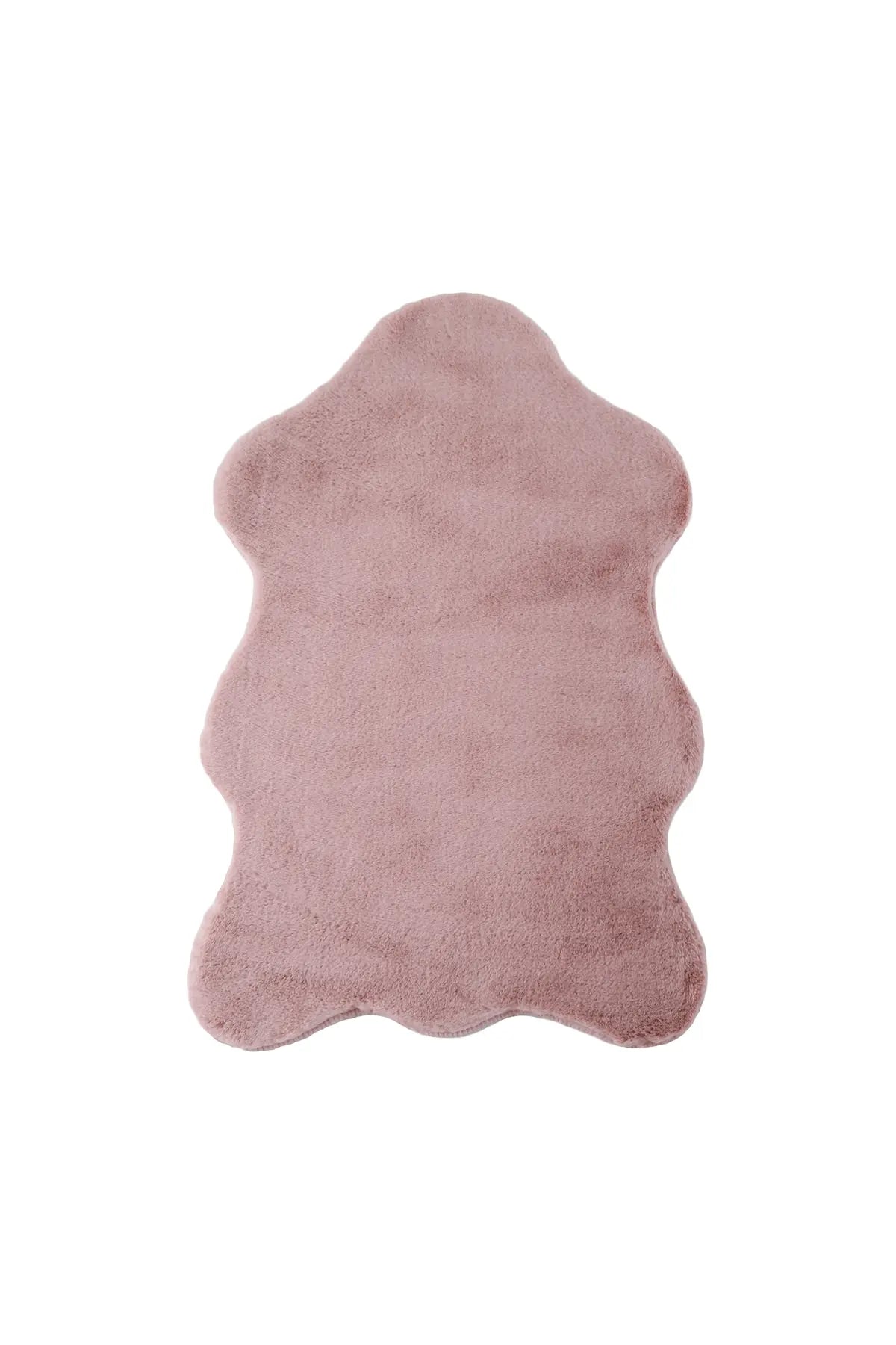 Organisch Vloerkleed - Caty Rosé
