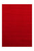 Zacht Laagpolig Vloerkleed - Sky Rood