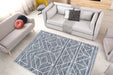 Design Vloerkleed - Maya Geometrisch Antraciet