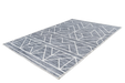 Design Vloerkleed – Maya Geometrisch Antraciet
