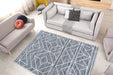 Design Vloerkleed – Maya Geometrisch Antraciet