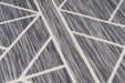 Design Vloerkleed – Maya Geometrisch Antraciet