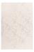Hoogpolig Vloerkleed – Bijou Marmer Crème/Goud