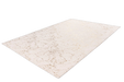 Hoogpolig Vloerkleed – Bijou Marmer Crème/Goud