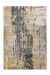 Modern Vloerkleed – Sinai Abstract Grijs/Blauw