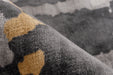 Modern Vloerkleed – Sinai Abstract Grijs/Blauw