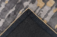 Modern Vloerkleed – Sinai Abstract Grijs/Blauw