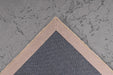 Hoogpolig Vloerkleed – Bijou Marmer Taupe/Zilver