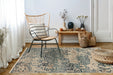 Oosters Vloerkleed – Charin Abstract Blauw
