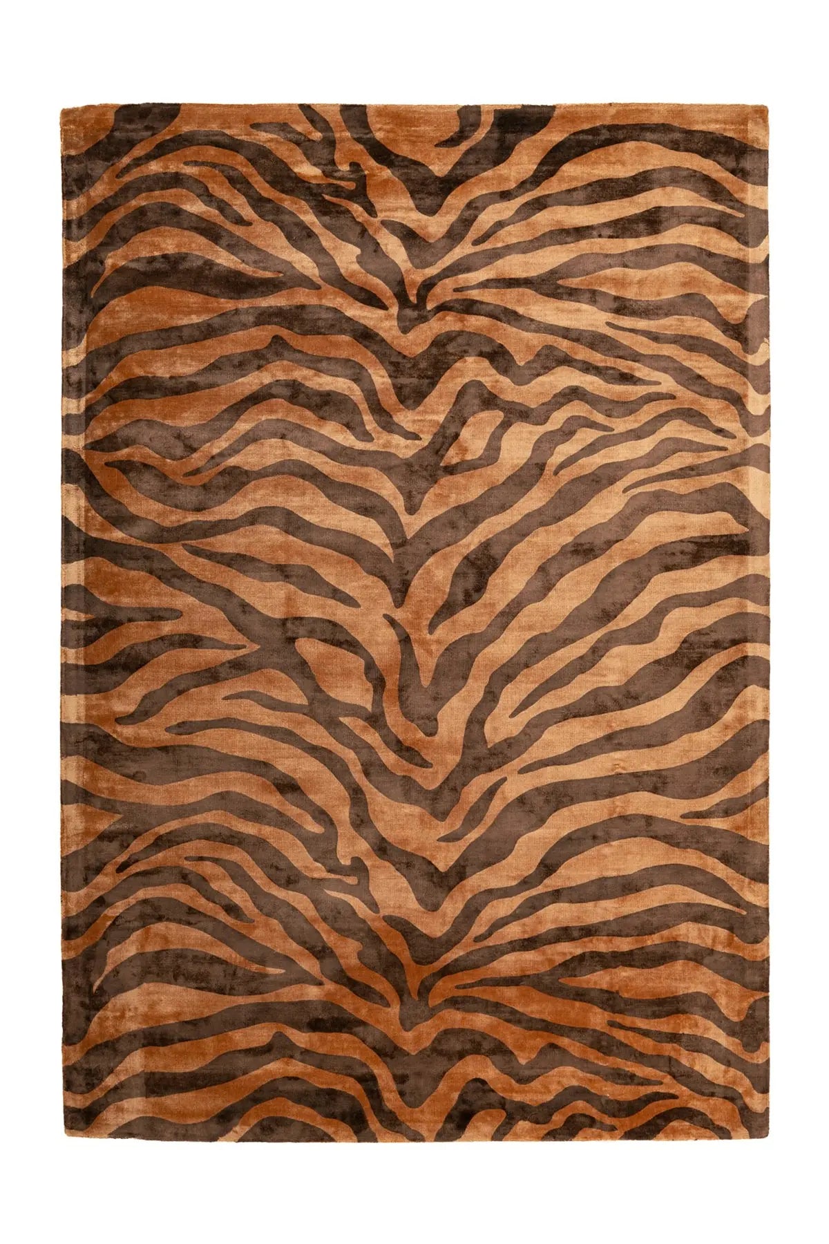 Laagpolig Vloerkleed - Sinai Dierenprint Bruin