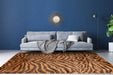 Modern Vloerkleed – Sinai Dierenprint Bruin