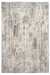 Hoogpolig Vloerkleed – Sail Ornamenteel Grijs