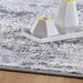 Hoogpolig Vloerkleed – Sail Ornamenteel Grijs
