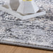 Hoogpolig Vloerkleed – Sail Ornamenteel Grijs