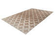 Laagpolig Vloerkleed – Monroe Geometrisch Taupe