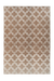 Laagpolig Vloerkleed – Monroe Geometrisch Taupe