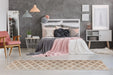 Laagpolig Vloerkleed – Monroe Geometrisch Taupe