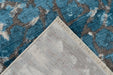 Vintage Vloerkleed – Milan Abstract Multi/Blauw