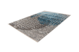 Vintage Vloerkleed – Milan Abstract Multi/Blauw