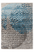 Vintage Vloerkleed – Milan Abstract Multi/Blauw