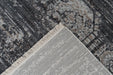 Vintage Vloerkleed – Baroque Geometrisch Antraciet