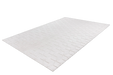 Hoogpolig Vloerkleed – Vivica Geometrisch Wit/Crème