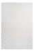 Hoogpolig Vloerkleed – Vivica Geometrisch Wit/Crème