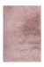 Fluffy Vloerkleed – Venezuela Effen Pastelroze