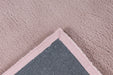 Fluffy Vloerkleed – Venezuela Effen Pastelroze