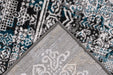 Vintage Vloerkleed – Ariya Verweerd Blauw