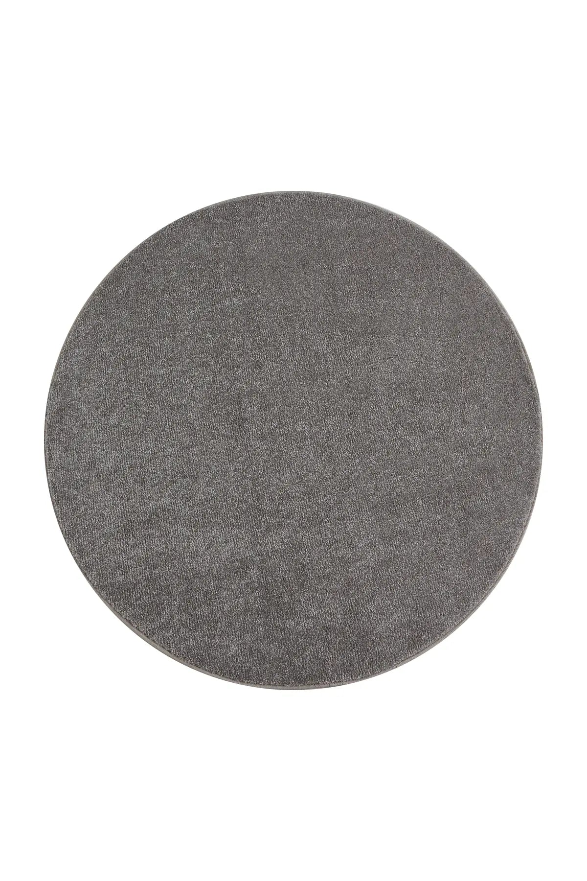 Rond Vloerkleed - Ata Effen Beige