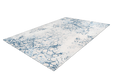 Design Vloerkleed – Galaxy Abstract Crème/Blauw