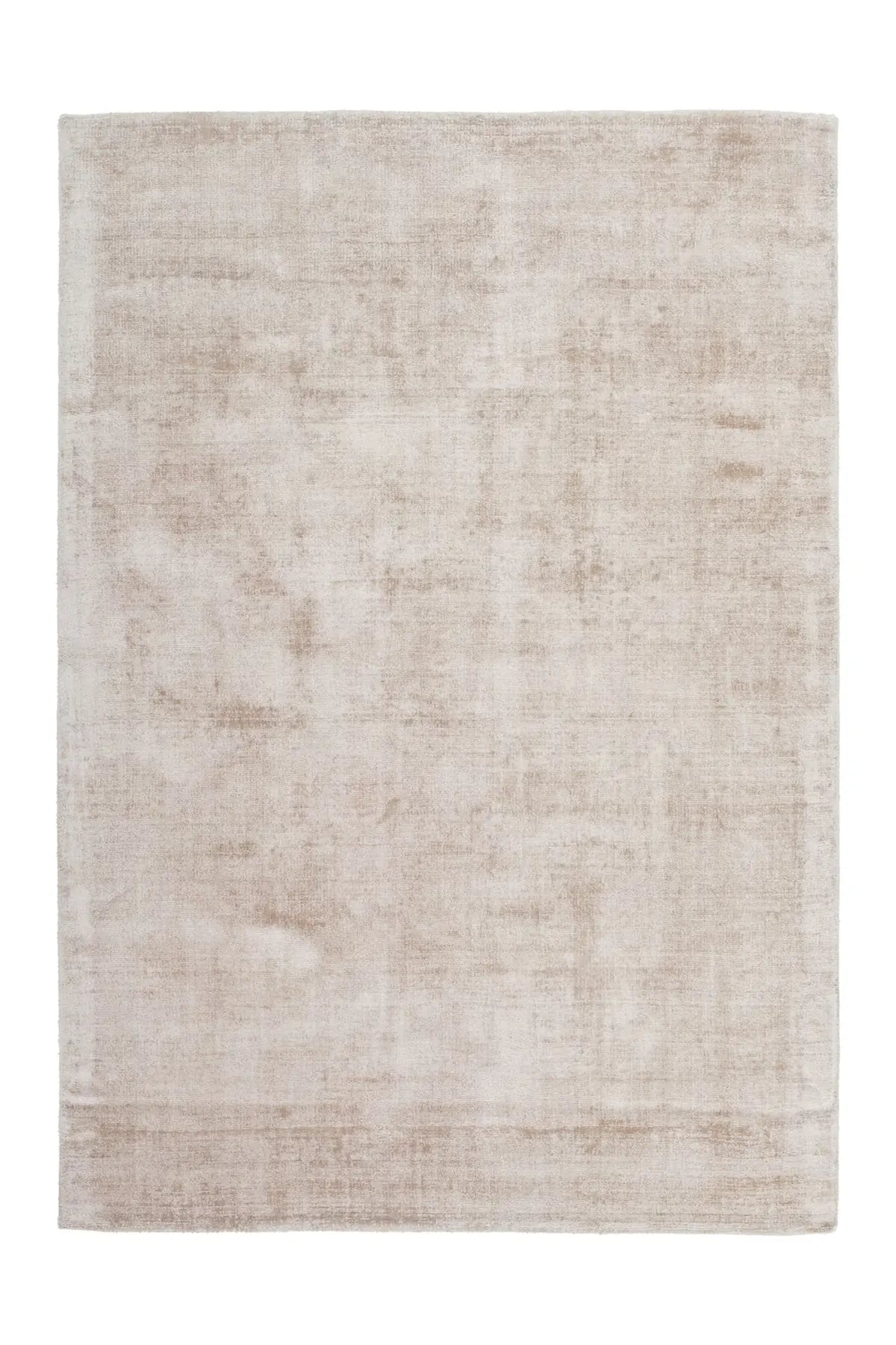 Laagpolig Vloerkleed - Luxury Gemêleerd Crème/Taupe