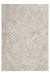Leren Vloerkleed – Spark Ruiten Crème/Goud
