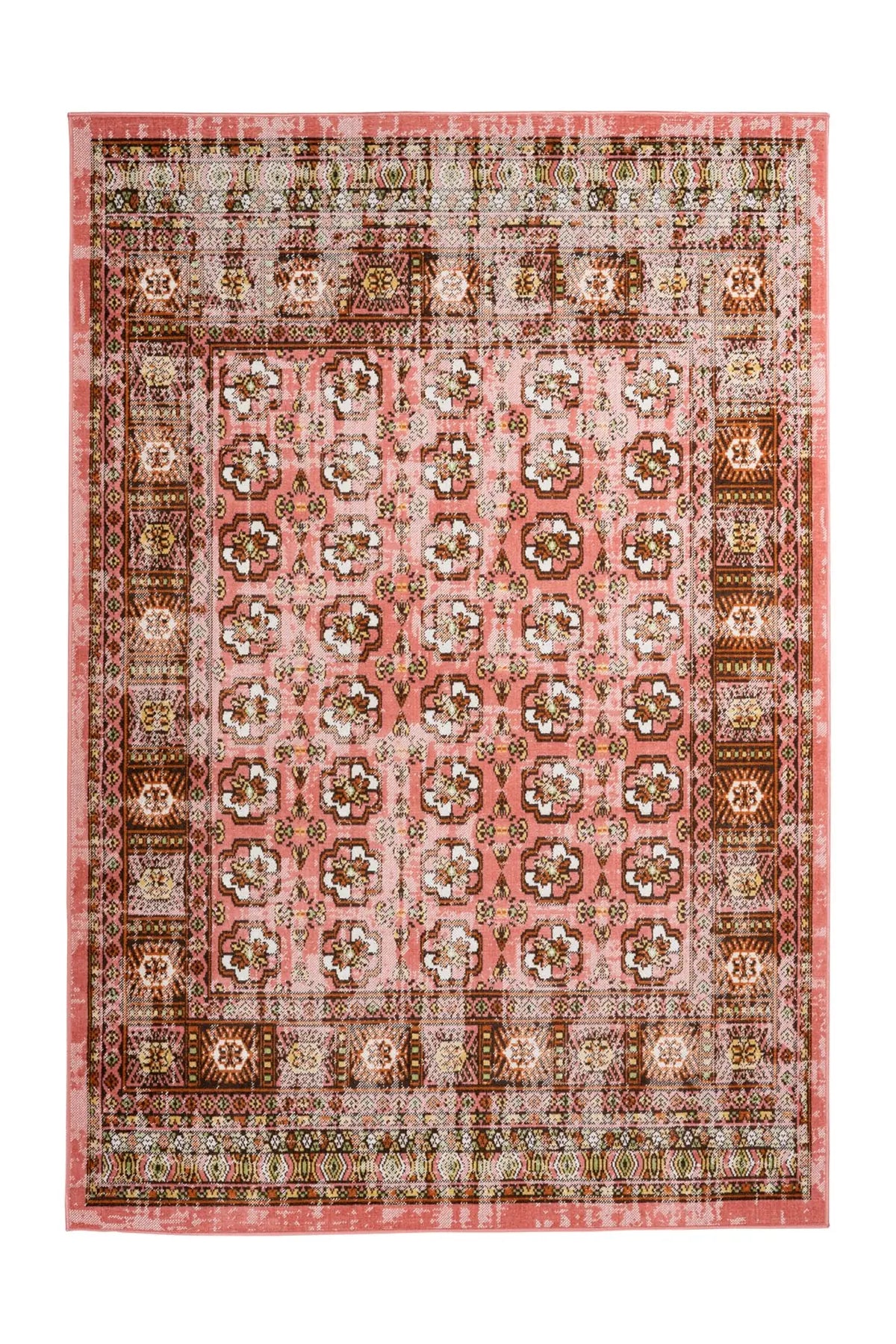 Vintage Vloerkleed - Ariya Verweerd Rood
