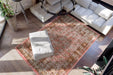 Vintage Vloerkleed – Ariya Verweerd Rood