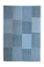Retro Vloerkleed - Lyrical Patchwork Multi/Blauw