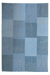 Vintage Vloerkleed – Lyrical Patchwork Multi/Blauw