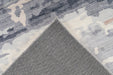 Vintage Vloerkleed – Ilena Abstract Grijs