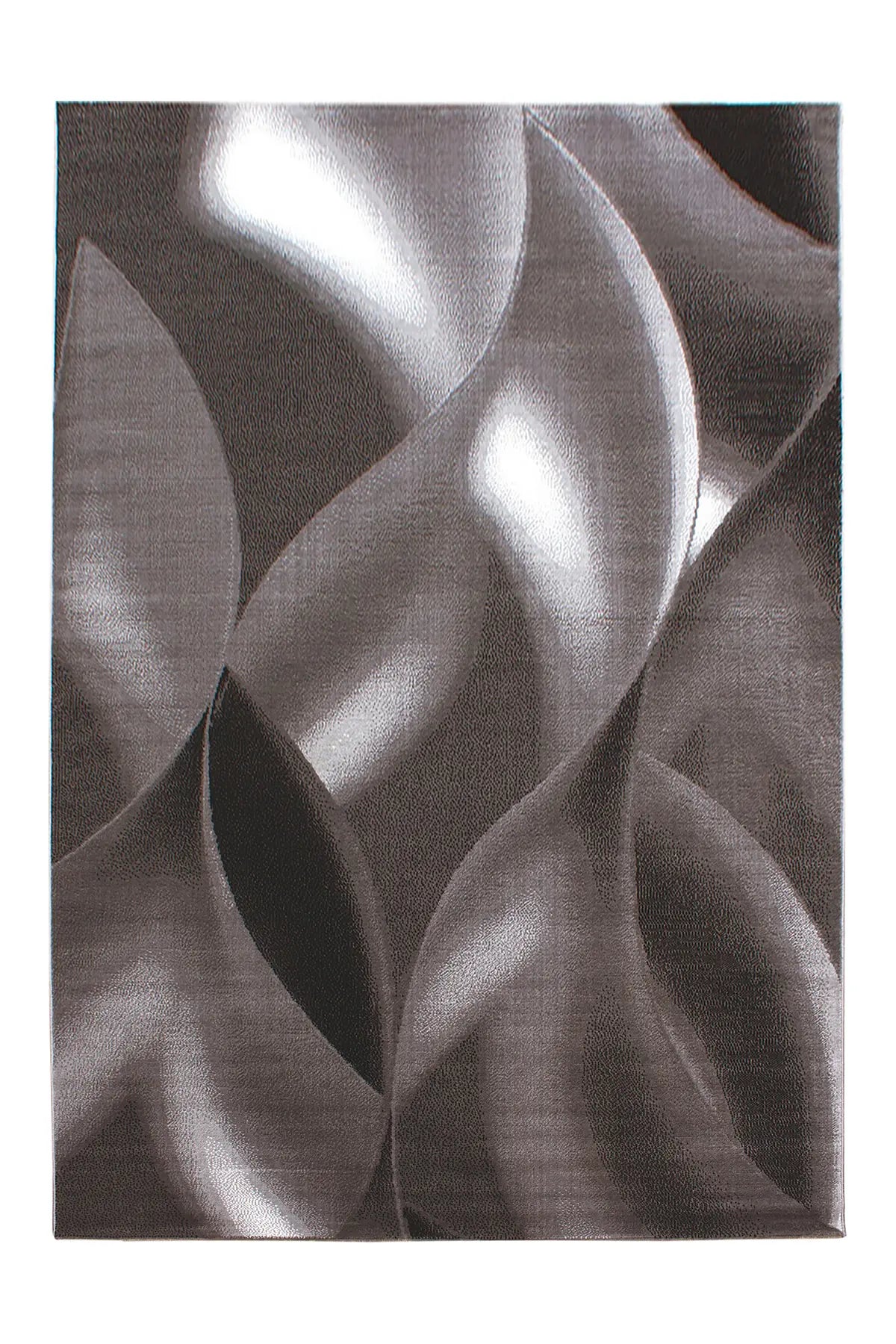 Modern Vloerkleed - Plus Golven Bruin