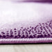 Laagpolig Vloerkleed - Plus Abstract Lila