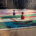Kindervloerkleed – Joanna Bordspel Multikleur