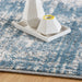 Laagpolig Vloerkleed - Sail Abstract Blauw