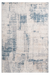 Hoogpolig Vloerkleed – Sail Abstract Blauw