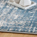 Hoogpolig Vloerkleed – Sail Abstract Blauw