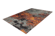 Laagpolig Vloerkleed – Blaze Abstract Multikleur