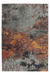 Laagpolig Vloerkleed – Blaze Abstract Multikleur