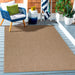 Buitenkleed - Dhaka Geometrisch Beige